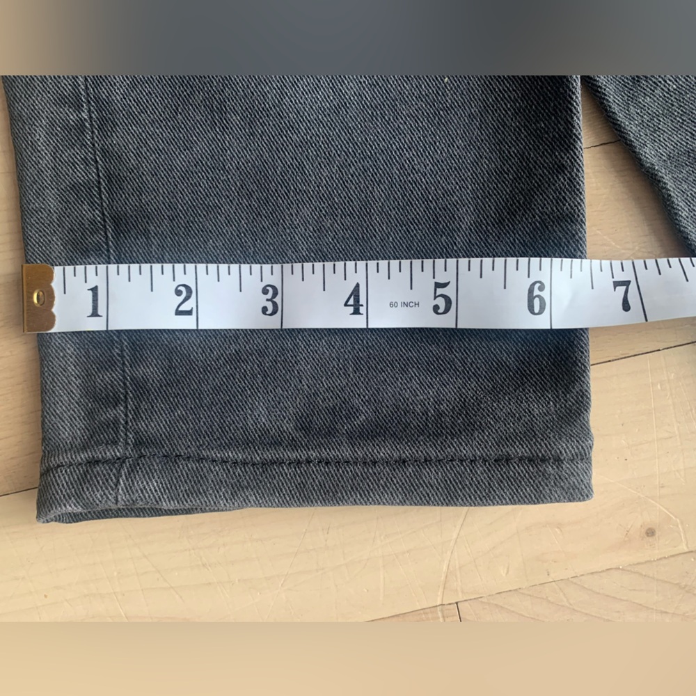 COS - Washed Black Slim-Fit Denim Jeans | Minimalist - Picture 9 of 10